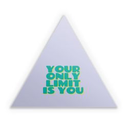 Sticker triangle