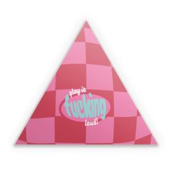 Sticker triangle