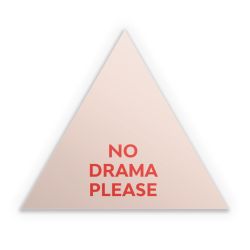 Sticker triangle