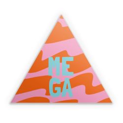 Sticker triangle