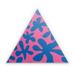 Sticker triangle
