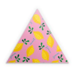 Sticker triangle