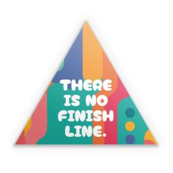 Sticker triangle