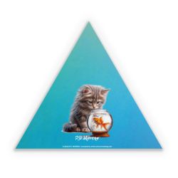 Sticker triangle