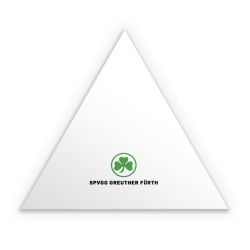 Sticker Dreieck Einzelsticker