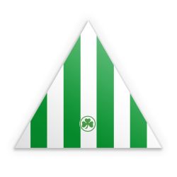 Sticker Dreieck Einzelsticker