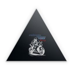 Sticker Dreieck Einzelsticker