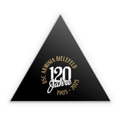 Sticker Dreieck Einzelsticker