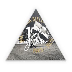 Sticker Dreieck Einzelsticker