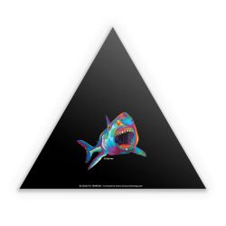 Sticker triangle