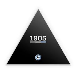 Sticker Dreieck Einzelsticker