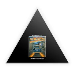 Sticker Dreieck Einzelsticker