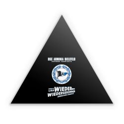 Sticker Dreieck Einzelsticker