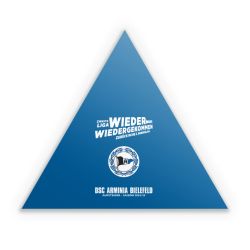 Sticker Dreieck Einzelsticker