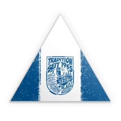 Sticker Dreieck Einzelsticker