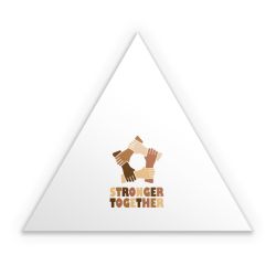 Sticker triangle