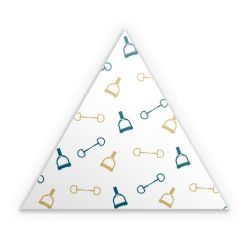 Sticker triangle