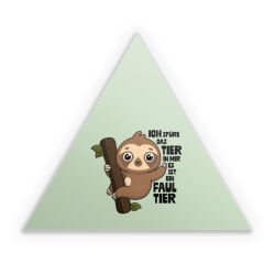 Sticker Dreieck Einzelsticker