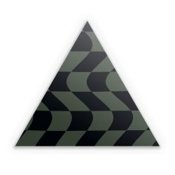 Sticker triangle