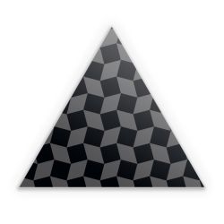 Sticker triangle