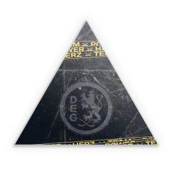 Sticker Dreieck Einzelsticker