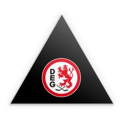 Sticker Dreieck Einzelsticker