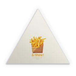 Sticker triangle