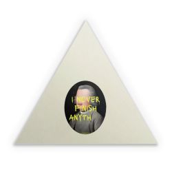 Sticker triangle