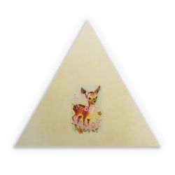 Sticker triangle