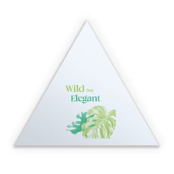 Sticker triangle