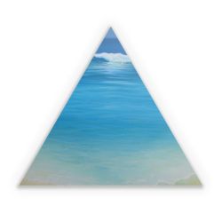 Sticker triangle