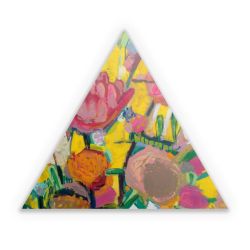 Sticker triangle