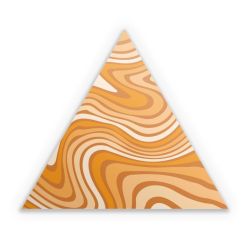 Sticker triangle