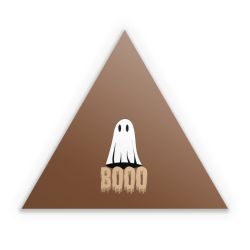 Sticker triangle