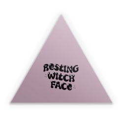 Sticker triangle