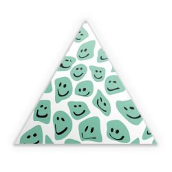 Sticker triangle