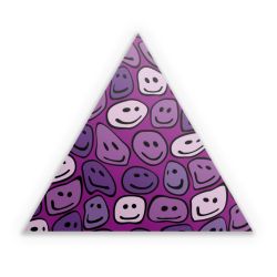 Sticker triangle