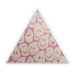 Sticker triangle