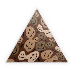 Sticker triangle