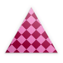 Sticker triangle