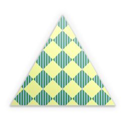 Sticker triangle