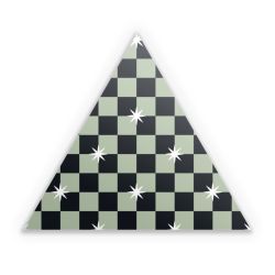 Sticker triangle