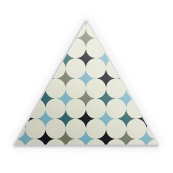 Sticker triangle