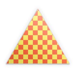 Sticker triangle