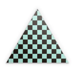 Sticker triangle