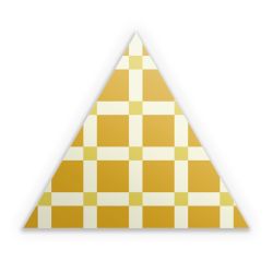 Sticker triangle