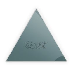 Sticker triangle