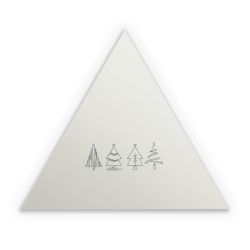 Sticker triangle