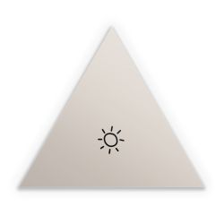 Sticker triangle