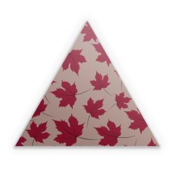 Sticker triangle